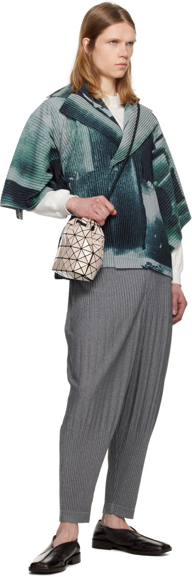 Torbica BAO BAO ISSEY MIYAKE ISSEY MIYAKE Wring Geometric Drawstring Bag Bež | BB56AG531, 3