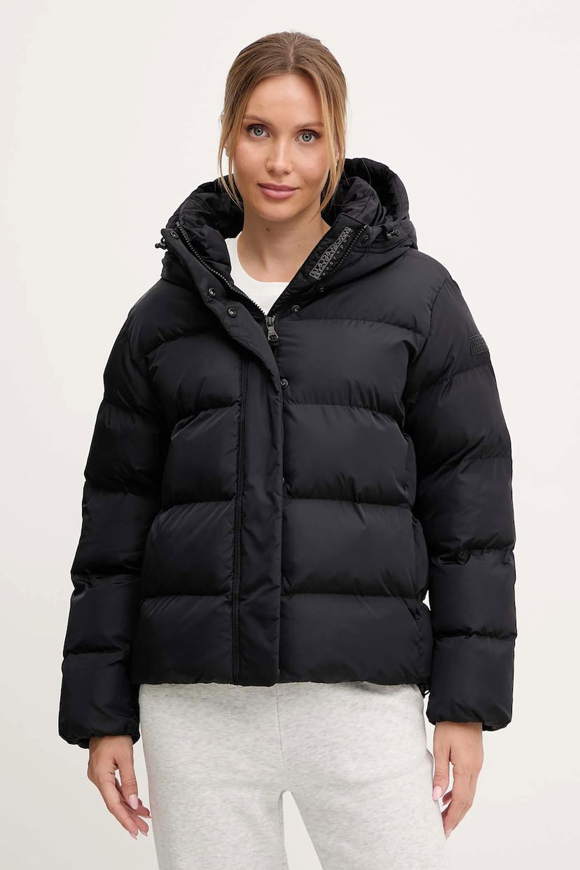 Puhovka Napapijri Napapijri A-Glane Winter Puffer Jacket Črna | NP0A88Z44001