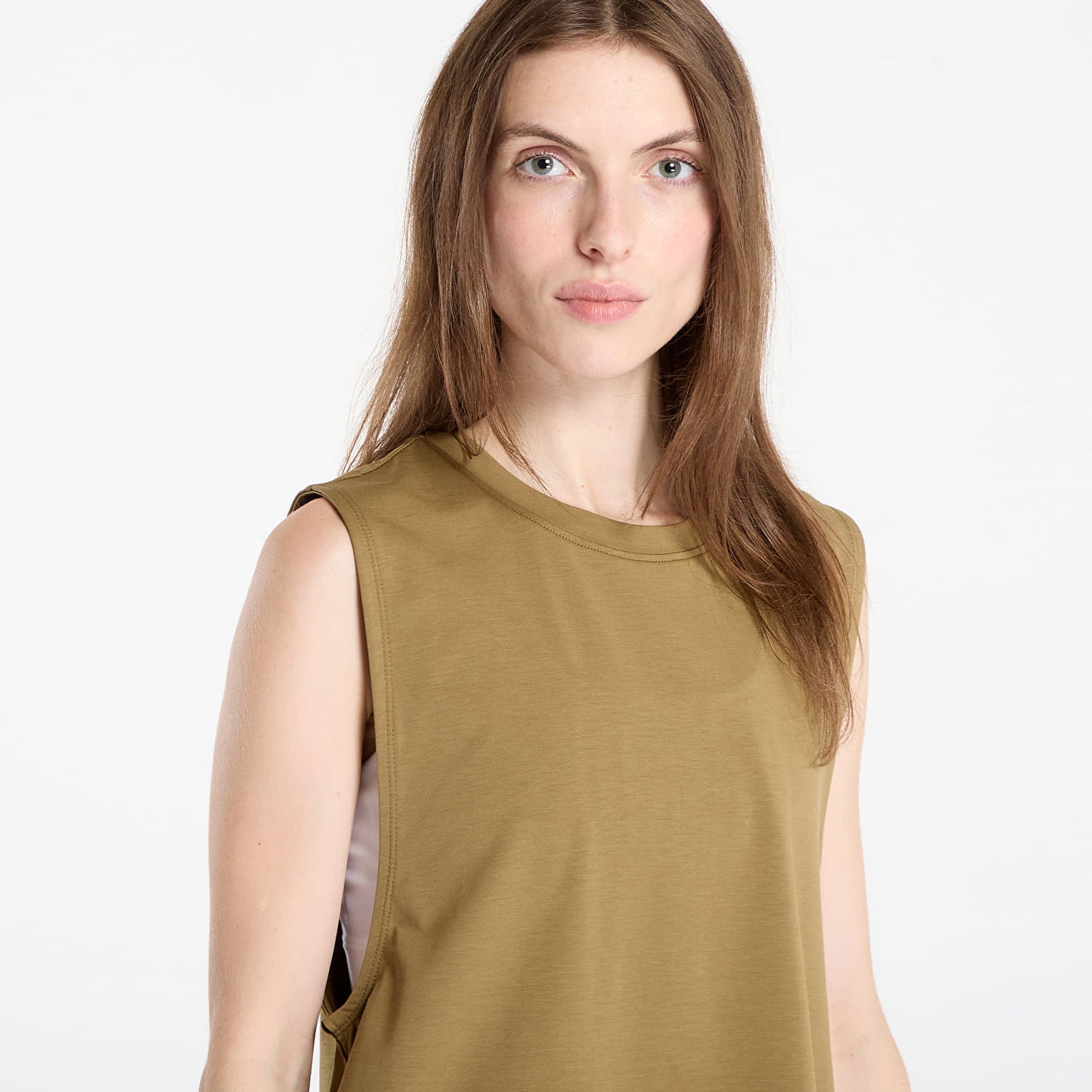 Krop-top On Running On Focus Crop Tank Top Zelena | 1WF10423850, 1