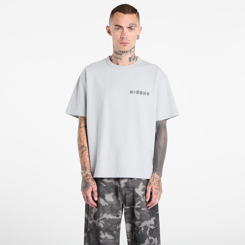 Majica MISBHV MISBHV Community T-Shirt Siva | 251M126