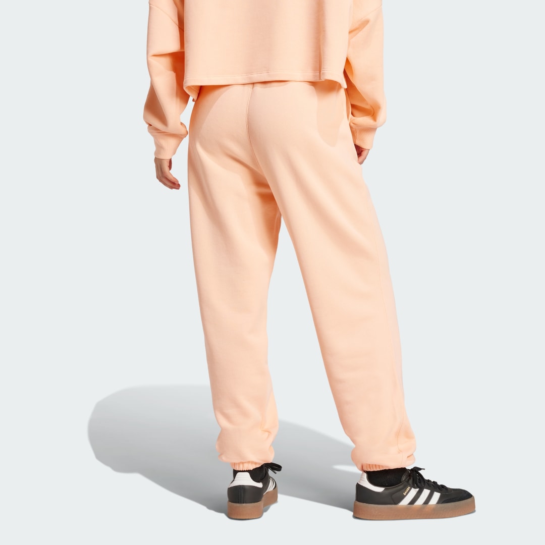 Trenirka adidas Performance Essentials French Terry Joggers Oranžna | JD1525, 1