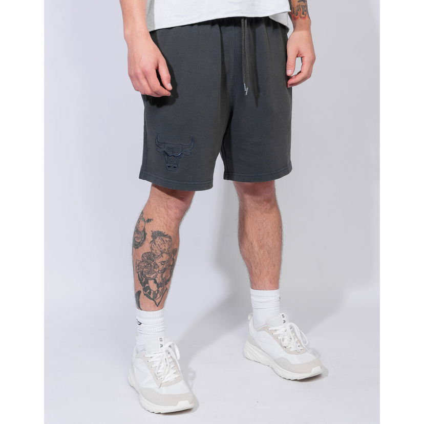 Kratke hlače New Era New Era NBA Washed Shorts Chicago Bulls Size L Siva | 60667870