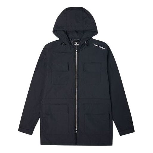 Parka Converse Utility Parka Črna | 10021133-A02
