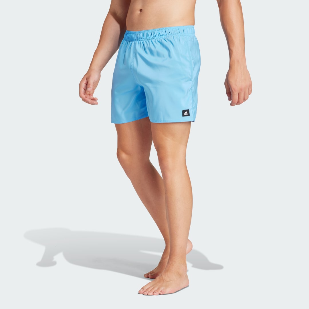 Kopalke adidas Performance Solid CLX Classic-Length Swim Shorts Modra | IR6216, 0
