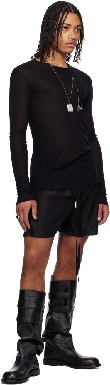 Oblačila Ann Demeulemeester Ann Demeulemeester Uplu Biker Boots Črna | 2510-M-R44-LT157-099, 4