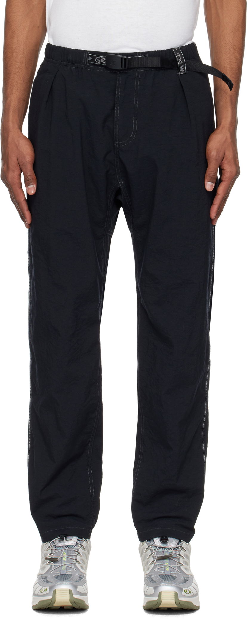 Hlače and wander Gramicci Edition Nylon Climbing Trousers Črna | GUP4-F3013-M