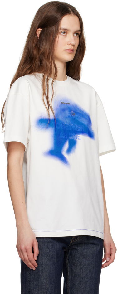 Majica ADER ERROR ADER error Together As One Graphic T-Shirt Bela | BO01SSTS0105OW, 4