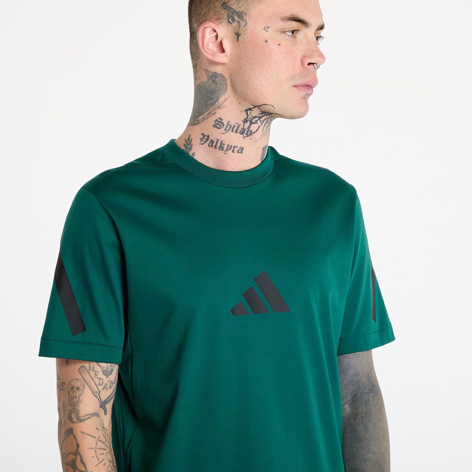 Majica adidas Performance Men's Z.N.E. Green Tee Zelena | JF6544, 1