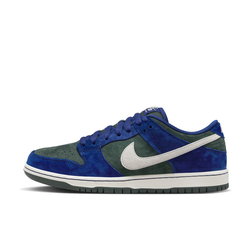 Skateboarding Nike SB Dunk Low "Deep Royal Blue" Mornarica | HF3704-400