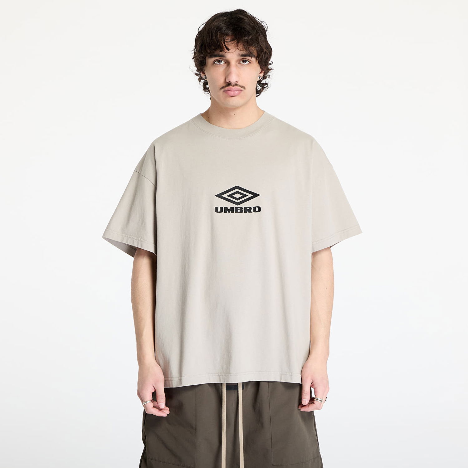 Majica Umbro Umbro OG Logo T-Shirt Bež | UBMW0238JY55 BEG0002, 0