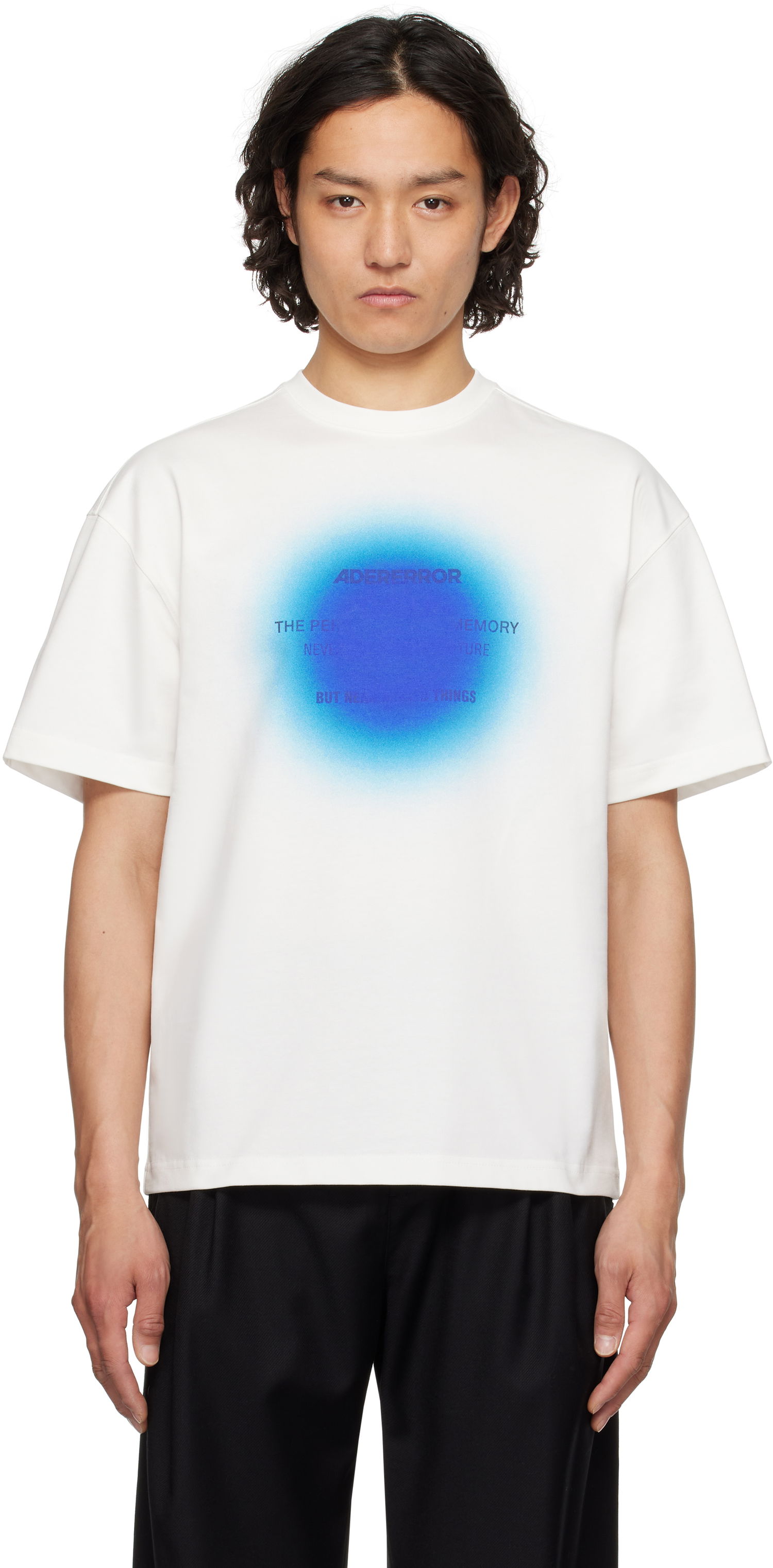 Majica ADER ERROR ADER error Eternity Product T-Shirt Bela | BO01SSTS0112BL, 0