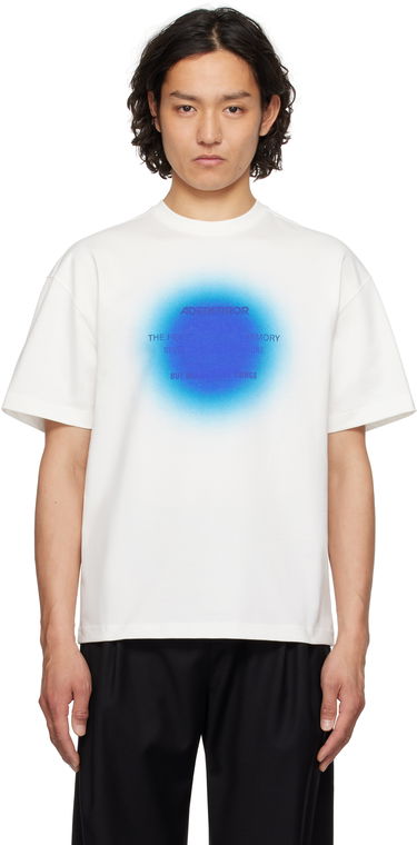 Majica ADER ERROR ADER error Eternity Product T-Shirt Bela | BO01SSTS0112BL, 0