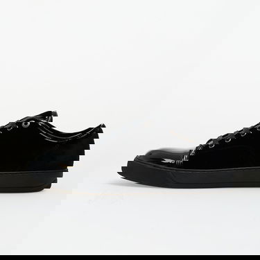 Superge in čevlji LANVIN Dbb1 Sneakers Black Črna | FM-SKDBB1-VELO-H24-1010, 0