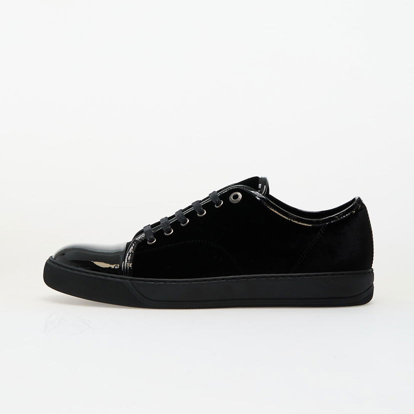 Superge in čevlji LANVIN Dbb1 Sneakers Black Črna | FM-SKDBB1-VELO-H24-1010