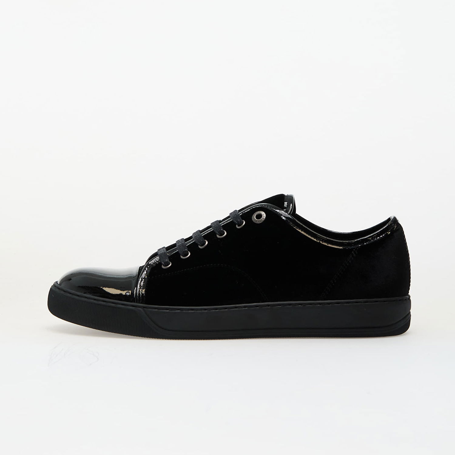 Superge in čevlji LANVIN Dbb1 Sneakers Black Črna | FM-SKDBB1-VELO-H24-1010, 0