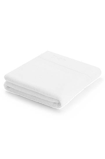Kopalke BOSS Cotton Bath Mat Bela | -1013462