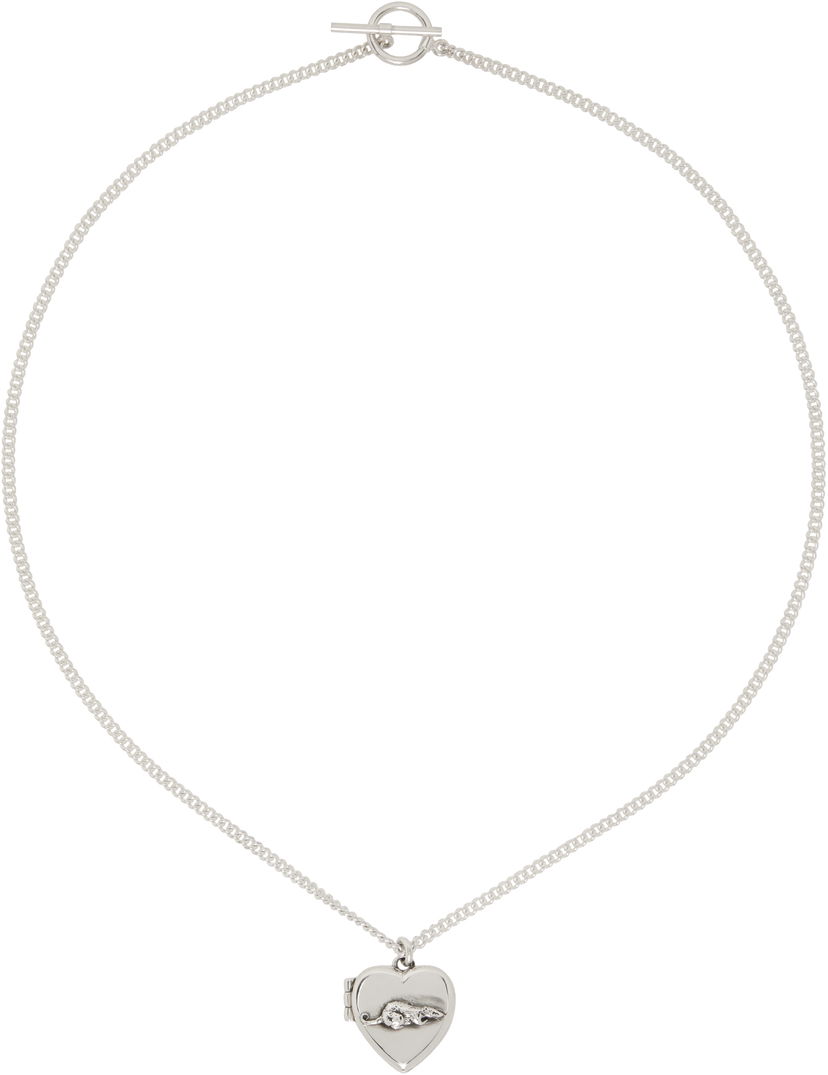 Ogrlica Enfants Riches Déprimés Rat Locket Necklace Kovinski | 140-221