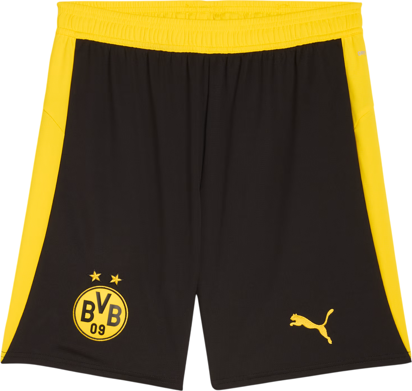 Kratke hlače Puma Borussia Dortmund Replica Blocking Shorts 2025/26 Črna | 780127-05