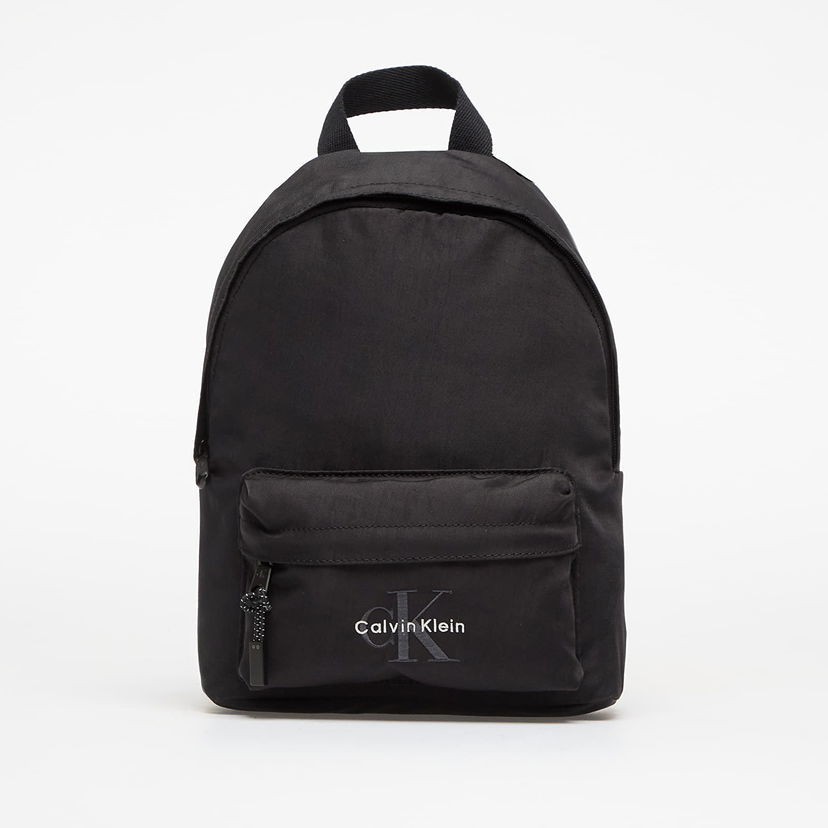 Nahrbtnik CALVIN KLEIN Calvin Klein Bold Small Round Backpack Črna | LV04D3257G UB1