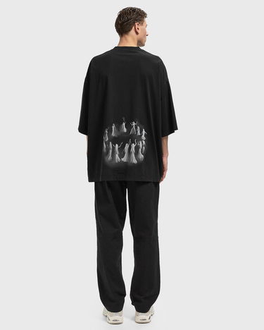 Majica 032C 032c Hansel and Gretel Oversized T-Shirt Črna | F25-URC-0152-050, 4
