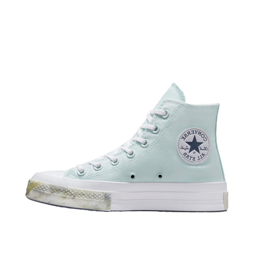 Superge in čevlji Converse Chuck 70 Hi "Marbled" Turkizna | A03527C