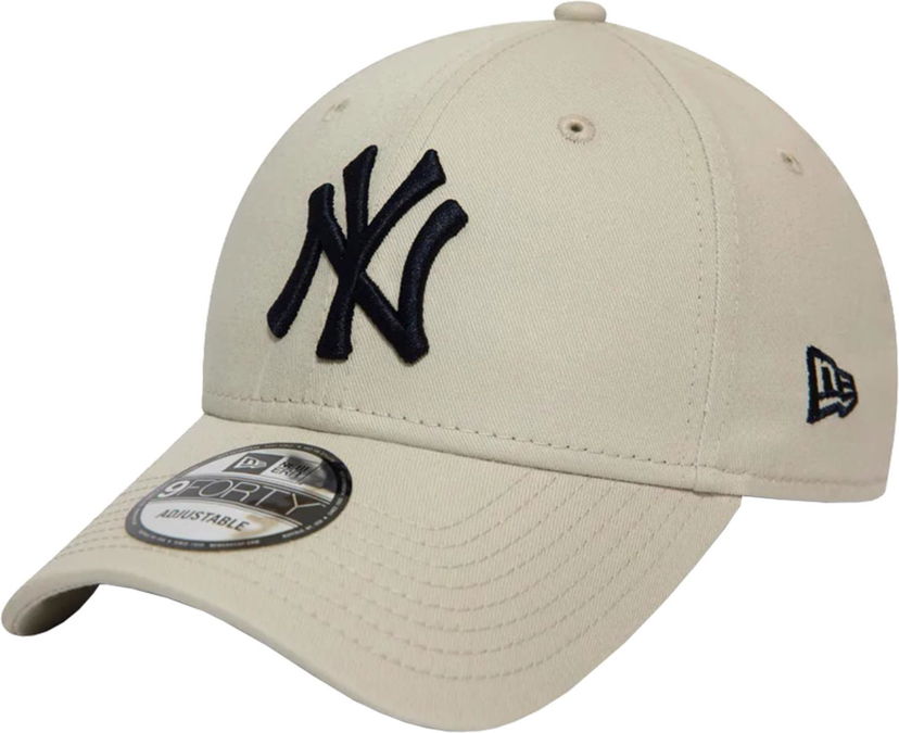 Kapa New Era NY Yankees League Essential 9FORTY Adjustable Cap Bež | 12380590-stn