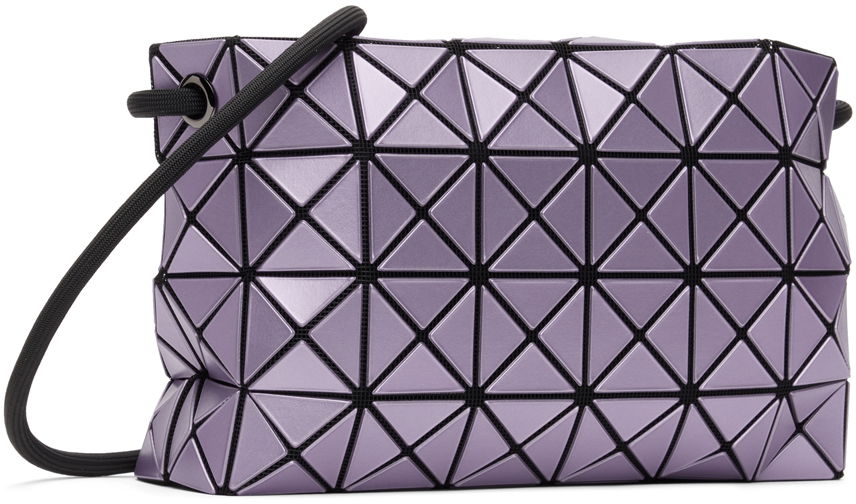Torba za čez ramo BAO BAO ISSEY MIYAKE Geometric Panel Loop Metallic Shoulder Bag Lila | BB46AG571, 1
