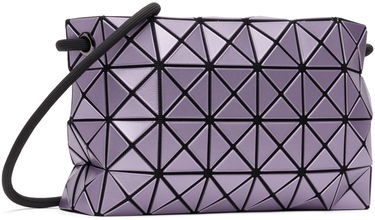 Torba za čez ramo BAO BAO ISSEY MIYAKE Geometric Panel Loop Metallic Shoulder Bag Lila | BB46AG571, 1