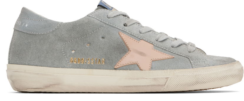 Oblačila Golden Goose Golden Goose Super Star Double Foxing Siva | GWF00666.F006782.60569