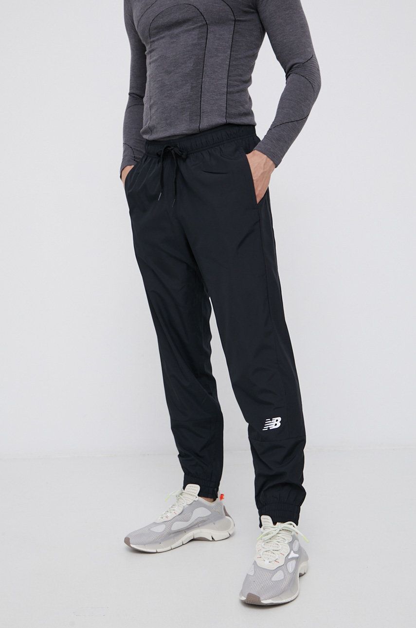 Trenirka New Balance Tenacity Woven Pants Črna | MP13011BK, 0