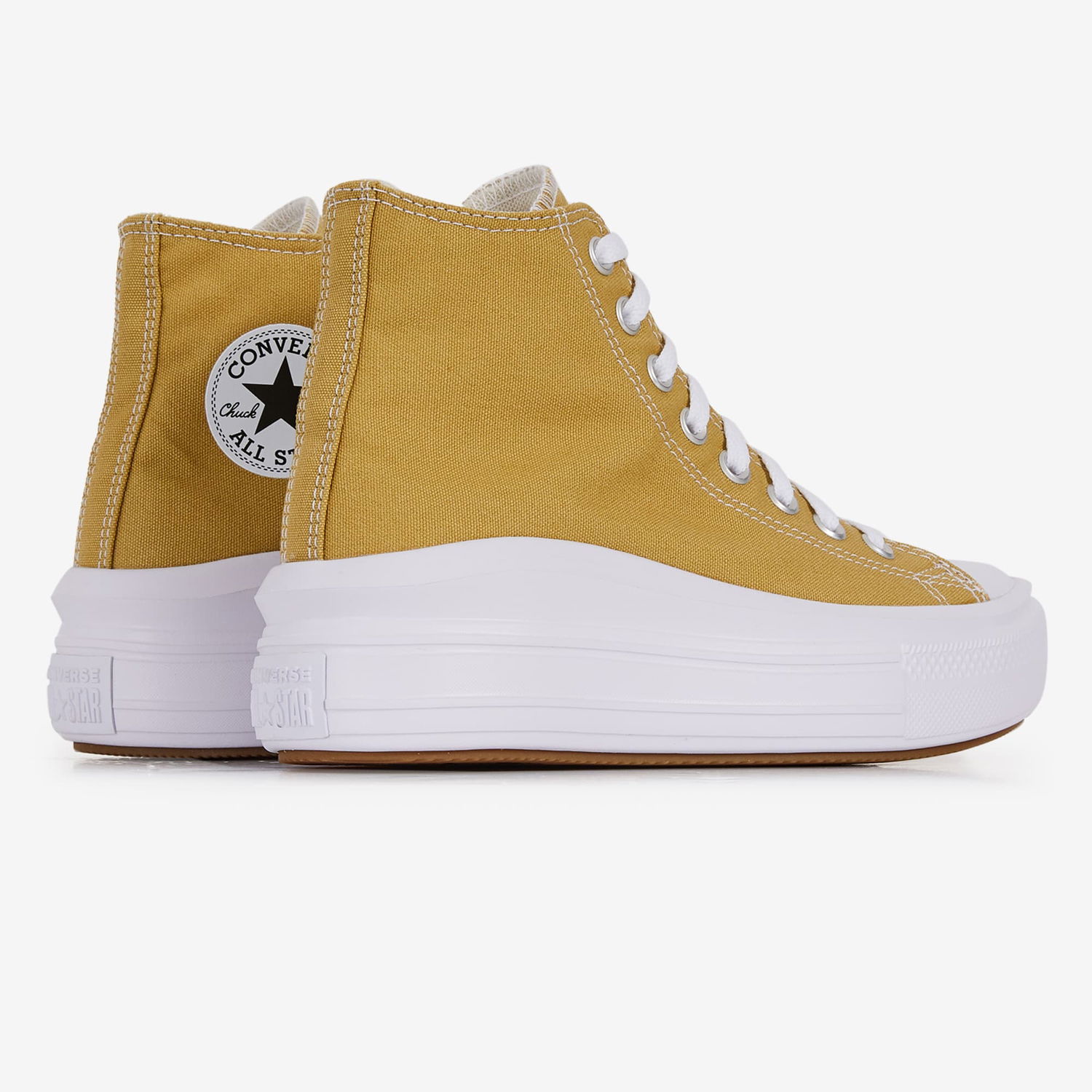 Superge in čevlji Converse Chuck Taylor All Star Move Hi "Miel" Rumena | A06897C, 1