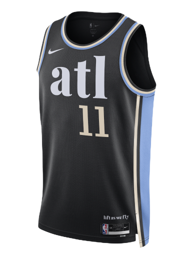 Majica brez rokavov Nike Dri-FIT NBA Swingman Trae Young Atlanta Hawks City Edition 2023/24 Črna | DX8486-011