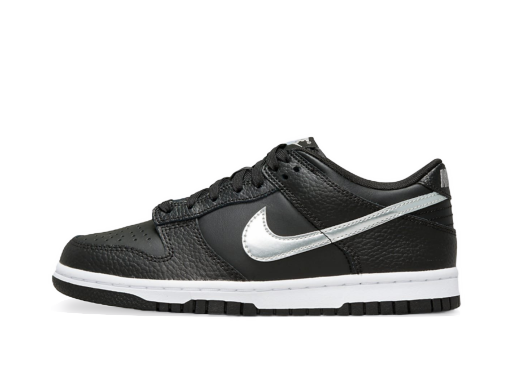 Superge in čevlji Nike NBA x Dunk Low EMB "Diamonds" GS Črna | DC9560-001