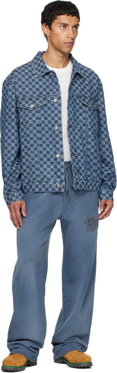 Trenirka Ksubi Ksubi Ace Synthesis Track Sweatpants Modra | MFA25PA002, 3