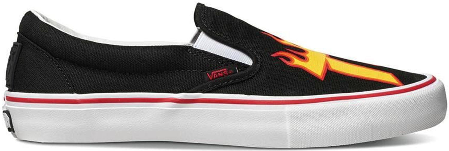 Superge in čevlji Vans Slip-On Thrasher (2017) Črna | VN0A347VOTE, 0