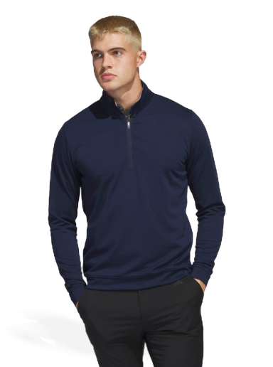 Pulover adidas Originals Elevated Golf Modra | IB4535
