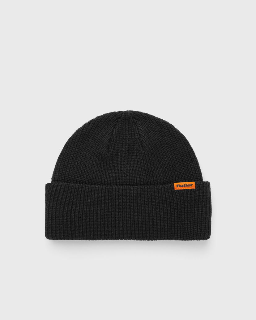Beanie Butter Goods Tall Wharfie Beanie Črna | P19306