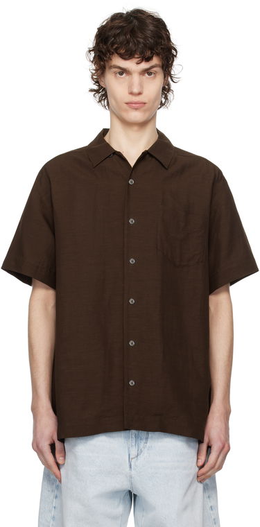 Srajce A.P.C. A.P.C. Roy Shirt Rjava | VIALV-H12608, 0