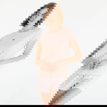 Majica Tommy Hilfiger Logo Tee Roza | UW0UW01618-TLR, 0