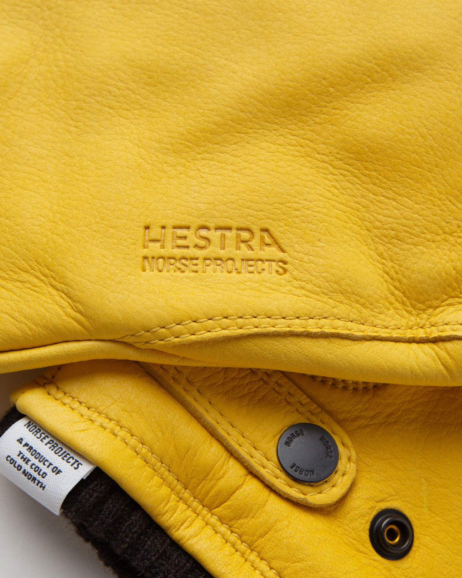 Rokavice NORSE PROJECTS X Hestra Utsjo Rumena | N84-0030-3027, 1