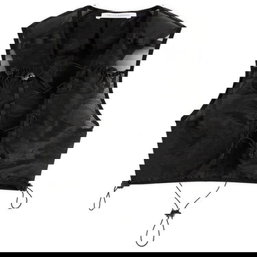 Telovnik Cecilie Bahnsen Cecilie Bahnsen Bona Running Vest Črna | 325RTW15004, 1