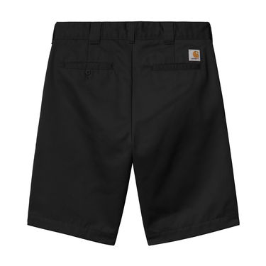 Kratke hlače Carhartt WIP Master Shorts Črna | I034913_48, 1