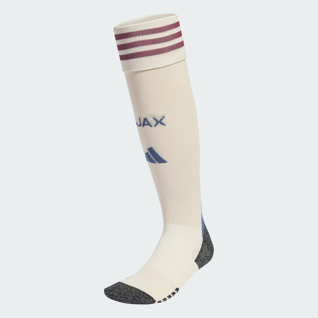 Nogavice adidas Performance Ajax Amsterdam 25/26 Third Kit Football Socks Bež | JI9588, 0