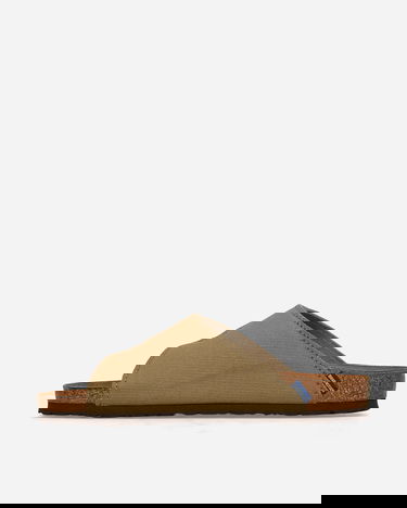 Superge in čevlji Birkenstock Zürich Suede Canvas Sandals Zelena | 1028755, 3