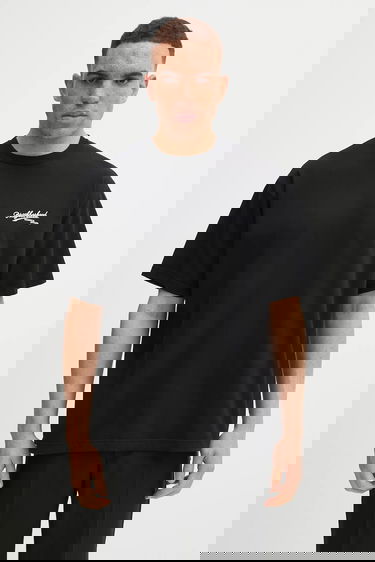 Majica Neighborhood Graphic T-shirt NH. TEE SS-8 Črna | 252PCNH.ST08, 2