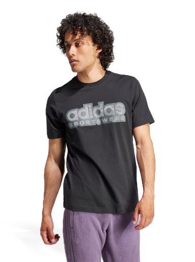 Majica adidas Originals Tiro Graphic Črna | II3580
