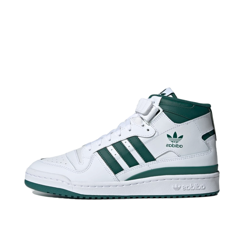 Superge in čevlji adidas Originals Forum Mid Bela | IG3758