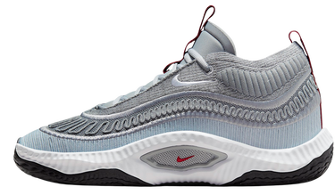 Superge in čevlji Nike Cosmic Unity 3 "Flt Silver/Pure Platinum/Varsity Red/Cement Grey/White"BLACK" Siva | DV2757-005, 4