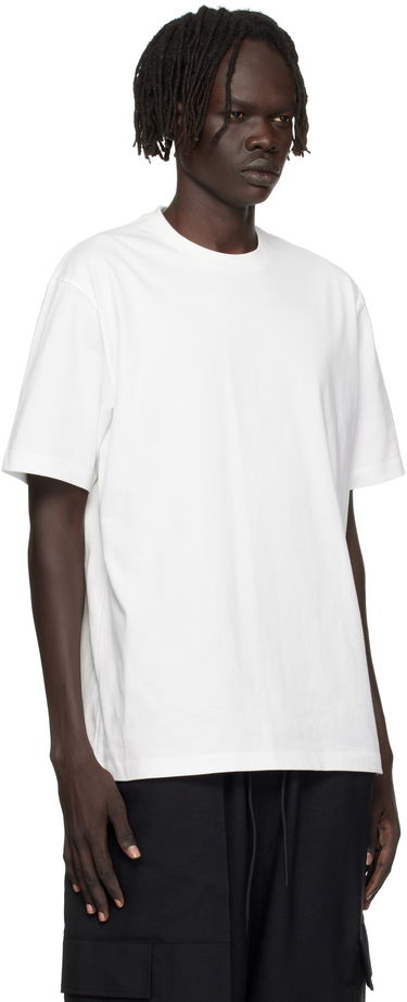 Majica Y-3 Y-3 M Merch SS Tee Bela | KB2607, 4
