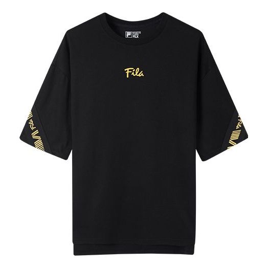 Majica FILA Loose Short Sleeve T-Shirt Črna | F11M938126F-BK, 0